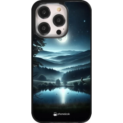 iPhone 14 Pro Case Hülle - Ansicht des Nachthimmels