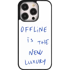 iPhone 14 Pro Case Hülle - Offline is the new luxury