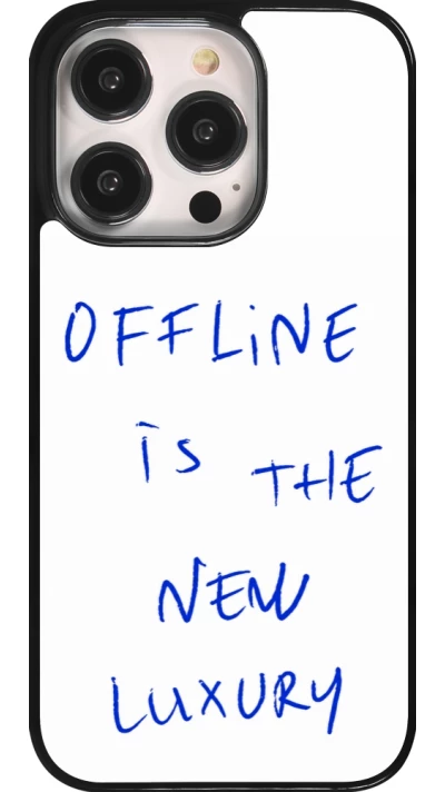 iPhone 14 Pro Case Hülle - Offline is the new luxury