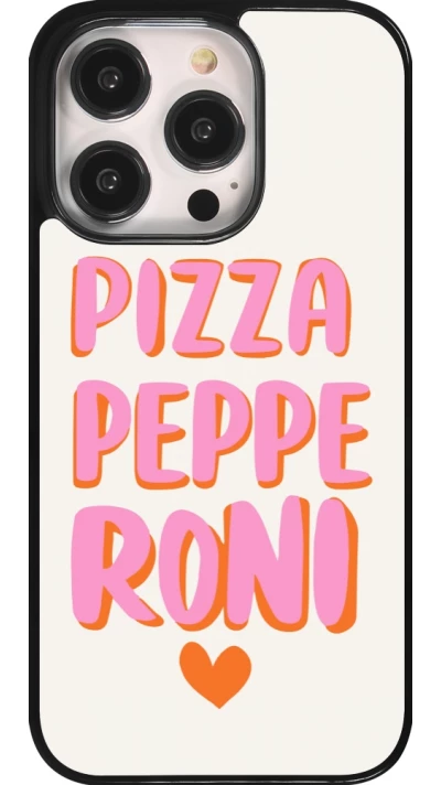 iPhone 14 Pro Case Hülle - Pizza pepperoni 2026