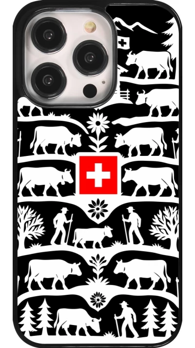 iPhone 14 Pro Case Hülle - Poya Schweiz 3 schwarz