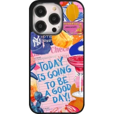 Coque iPhone 14 Pro - Preppy Today is Going to be a good day