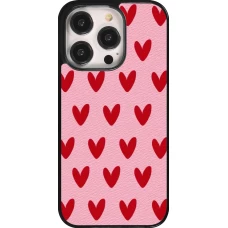 iPhone 14 Pro Case Hülle - Saint Valentines Day 26 Pattern heart