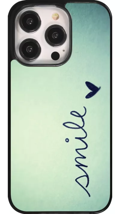 iPhone 14 Pro Case Hülle - Smile