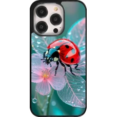 Coque iPhone 14 Pro - Ladybird in bloom Spring 2026