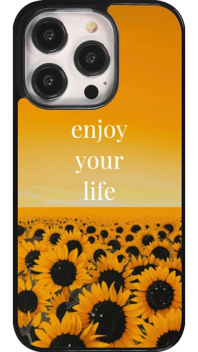 Coque iPhone 14 Pro - Summer 2026 Enjoy your life