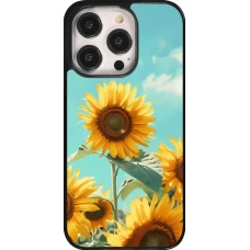 Coque iPhone 14 Pro - Sunflowers Summer 2026