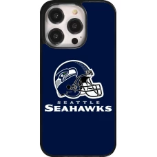 Coque iPhone 14 Pro - Super Bowl 26 Seattle 3