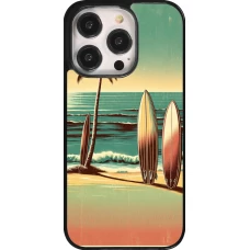 Coque iPhone 14 Pro - Surf Paradise