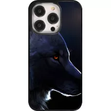 iPhone 14 Pro Case Hülle - Wolf Shape