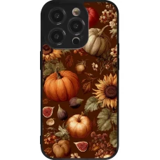 Coque iPhone 14 Pro - Silicone rigide noir Autumn 26 Autumn still life