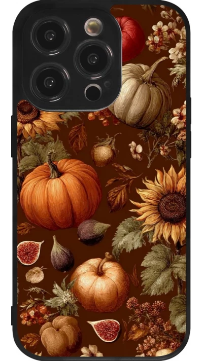 Coque iPhone 14 Pro - Silicone rigide noir Autumn 26 Autumn still life