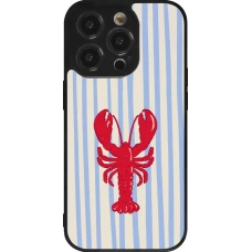 Coque iPhone 14 Pro - Silicone rigide noir Red lobster 2026