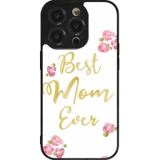 iPhone 14 Pro Case Hülle - Silikon schwarz Mom 2024 best Mom ever