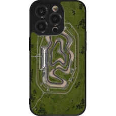 Coque iPhone 14 Pro - Silicone rigide noir Sports 2026 Circuit