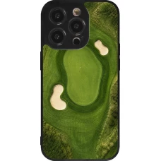 Coque iPhone 14 Pro - Silicone rigide noir Sports 2026 Golf