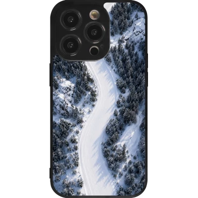 iPhone 14 Pro Case Hülle - Silikon schwarz Sports 2026 Ski
