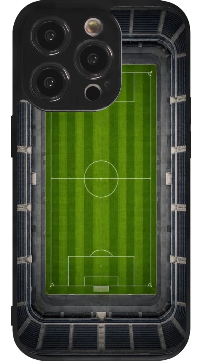 Coque iPhone 14 Pro - Silicone rigide noir Sports 2026 Soccer