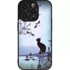 iPhone 14 Pro Case Hülle - Silikon schwarz Spring 19 12