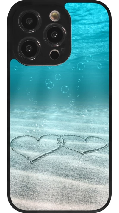 iPhone 14 Pro Case Hülle - Silikon schwarz Summer 18 19