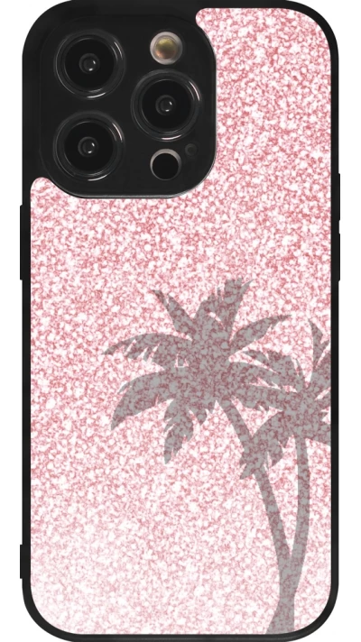 iPhone 14 Pro Case Hülle - Silikon schwarz Summer 2021 01