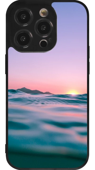 iPhone 14 Pro Case Hülle - Silikon schwarz Summer 2021 12