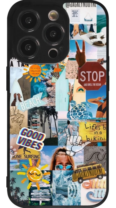 iPhone 14 Pro Case Hülle - Silikon schwarz Summer 2021 15