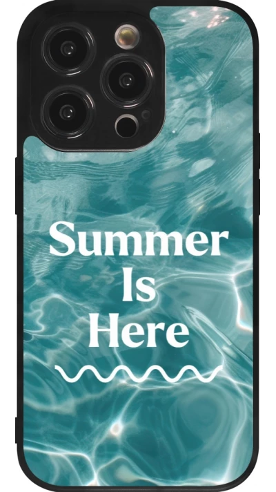iPhone 14 Pro Case Hülle - Silikon schwarz Summer 2025 Summer is here