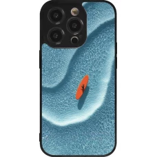 iPhone 14 Pro Case Hülle - Silikon schwarz Orange surf Summer 2026