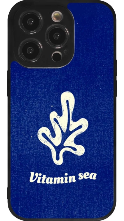 iPhone 14 Pro Case Hülle - Silikon schwarz Vitamin sea Summer 2026