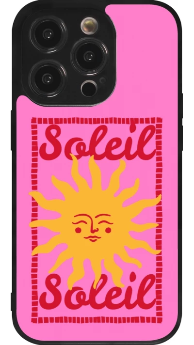 iPhone 14 Pro Case Hülle - Silikon schwarz Sun sun 2026