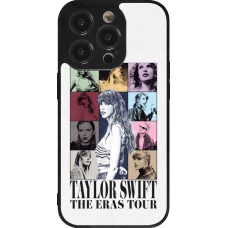 Coque iPhone 14 Pro - Silicone rigide noir Taylor Swift The Eras Tour