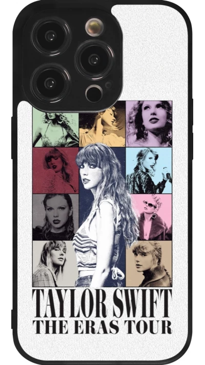 iPhone 14 Pro Case Hülle - Silikon schwarz Taylor Swift The Eras Tour