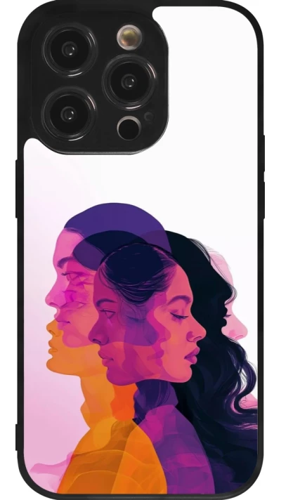 iPhone 14 Pro Case Hülle - Silikon schwarz Womens day 2026 10