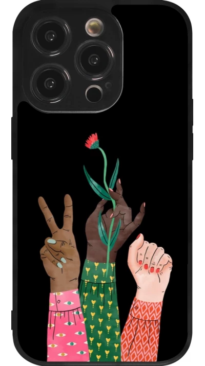 iPhone 14 Pro Case Hülle - Silikon schwarz Womens day 2026 2