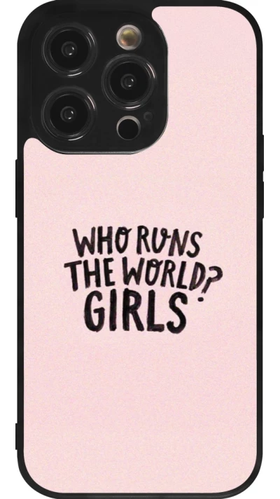 iPhone 14 Pro Case Hülle - Silikon schwarz Womens day 2026 3