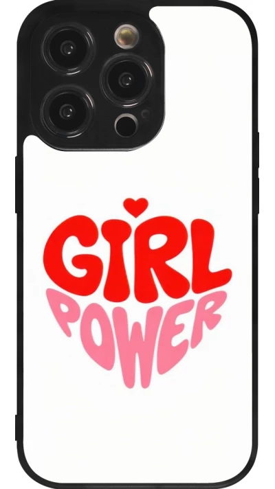 iPhone 14 Pro Case Hülle - Silikon schwarz Womens day 2026 6