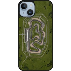 iPhone 15 Case Hülle - Silikon schwarz Sports 2026 Circuit