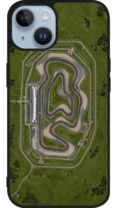 iPhone 15 Case Hülle - Silikon schwarz Sports 2026 Circuit