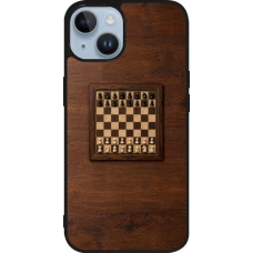 iPhone 15 Case Hülle - Silikon schwarz Sports 2026 Echec