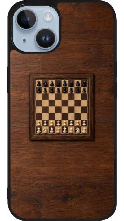 iPhone 15 Case Hülle - Silikon schwarz Sports 2026 Echec