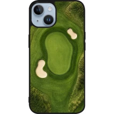 iPhone 15 Case Hülle - Silikon schwarz Sports 2026 Golf