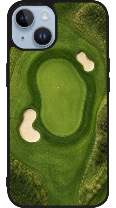 iPhone 15 Case Hülle - Silikon schwarz Sports 2026 Golf