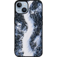 iPhone 15 Case Hülle - Silikon schwarz Sports 2026 Ski