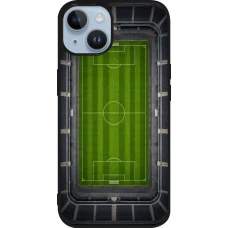 iPhone 15 Case Hülle - Silikon schwarz Sports 2026 Soccer