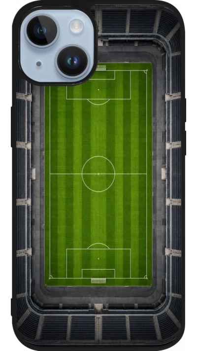 iPhone 15 Case Hülle - Silikon schwarz Sports 2026 Soccer
