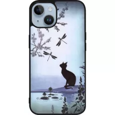 iPhone 15 Case Hülle - Silikon schwarz Spring 19 12