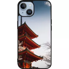 iPhone 15 Case Hülle - Silikon schwarz Spring 23 Japan
