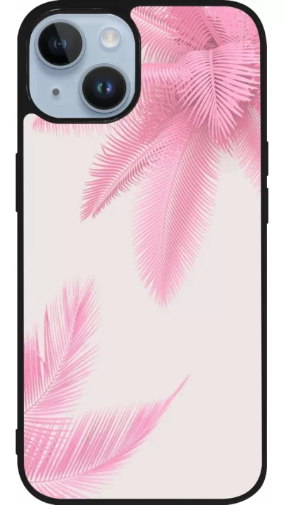 Coque iPhone 15 - Silicone rigide noir Summer 20 15