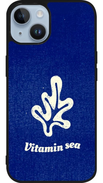 iPhone 15 Case Hülle - Silikon schwarz Vitamin sea Summer 2026